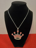 Princess Crown Necklace