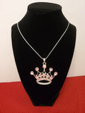 Princess Crown Necklace