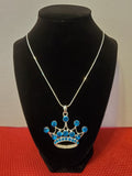 Princess Crown Necklace