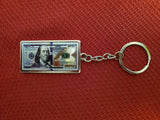 Hundred Dollar Bill Keychain