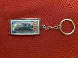 Hundred Dollar Bill Keychain