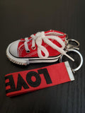 Mini Red Shoe Keychain