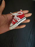 Mini Red Shoe Keychain